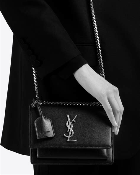 ysl sunset bag small